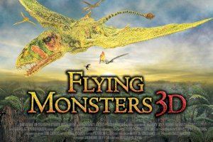 El Hemisfèric estrena la película ‘Flying Monsters 3D’