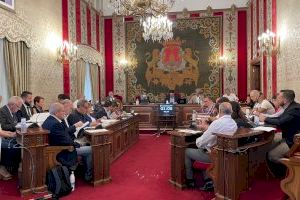 El Pleno exige a la Conselleria de Educación la retirada urgente del amianto en tres colegios de Alicante