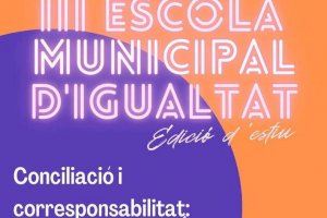 Burriana inicia la tercera edició de l'Escola Municipal d'Igualtat i Prevenció de la Violència de Gènere