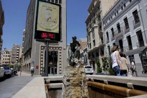 Tornen les temperatures extremes aquest dilluns a la Comunitat Valenciana