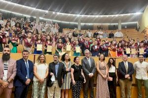 Graduación de la IX Promoción del Grado en Podología de la UMH