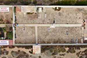 El Ayuntamiento triplica la capacidad de enterramientos en la isla de Tabarca con el proyecto de ampliación del cementerio