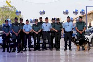 La Guardia Civil presenta la “Operación Verano 2022” en Alicante