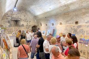 La Torre del Rey de Oropesa del Mar inaugura la muestra ‘Colores de nuestra tierra’