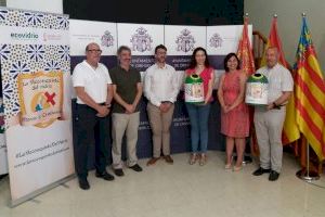 El Ayuntamiento de Orihuela y Ecovidrio fomentan el reciclado de envases de vidrio durante las fiestas