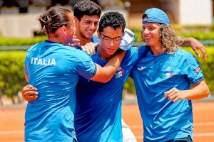 Italia, campeón de la “Copa del Sol”