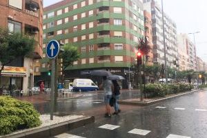 Tormentas, viento y granizo: El tiempo empeora en la Comunitat Valenciana