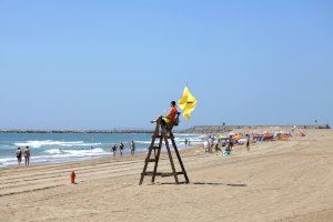 Tiempo inestable y calor este martes en la Comunitat Valenciana