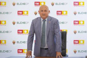 TM Grupo Inmobiliario renueva por séptima temporada consecutiva su patrocinio con el Elche Club de Fútbol