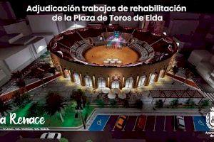 El Ayuntamiento de Elda adjudica las obras de rehabilitación de la Plaza de Toros