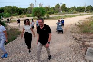 Benidorm apertura El Moralet, el gran pulmón verde de la ciudad