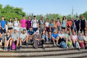 Jóvenes valencianos preparan la peregrinación europea a Santiago de Compostela con rutas de entrenamiento en la diócesis