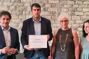 Colomer entrega el distintivo que acredita a Morella la condición de ‘Municipio Turístico de Excelencia’