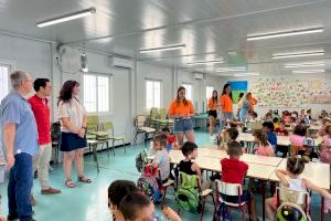 Alrededor de 200 menores participan en las escuelas de verano del Ayuntamiento de Llíria