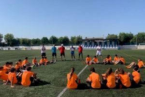 El camp de futbol Benet XIII de Peníscola acull de nou el Campus Internacional de Futbol Formatiu