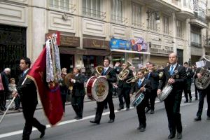 S'obri el termini de sol·licitud d'ajudes per la contractació de bandes de música en les Falles 2022