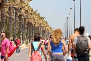 Una massa càlida africana pujarà les temperatures en la Comunitat Valenciana