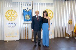 Maite Gomis, nueva Presidenta de Rotary Club Alcoy