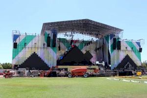 El Reggaeton Beach Festival reunirá a 25.000 personas diarias en la ciudad deportiva Guillermo Amor