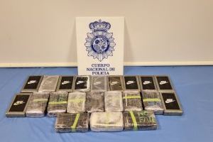 Desarticulan una red de tráfico de cocaína que operaba en Valencia y a nivel nacional