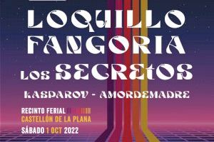 Vuelve Míticos Festival Castellón con Loquillo, Fangoria y Los Secretos