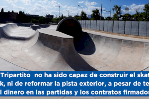 El Tripartito cancela la obra del Skate Park en la Ciudad Deportiva Norte tras tres años de retrasos