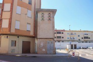 Onda derribará la torre de luz de San Elías, petición histórica de los vecinos del barrio de San Joaquín