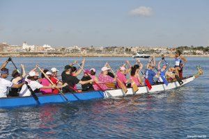 Nace el primer equipo de Dragon Boat BCS en el RCN Torrevieja “Sal Rosa” de mujeres que han superado el cáncer de mama