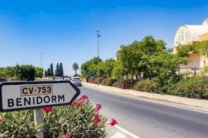 El tramo de la CV-753 que une Benidorm con El Albir ya es municipal