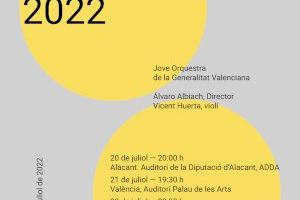 La Jove Orquestra de la Generalitat Valenciana inicia la seua trobada d’estiu que conclourà amb tres concerts