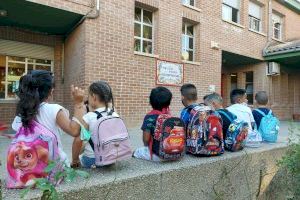 Xirivella aumenta las ayudas del bono escolar y las amplía al alumnado de 2 años