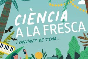 El Botànic ha organizado una nueva edición de su propuesta divulgativa veraniega Ciència a la fresca