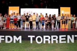 Torrent reconoce el esfuerzo y la dedicación de sus deportistas en la XXXVI edición de la Gala del Deporte