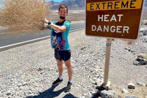 Iván Penalba: 'Correr en Badwater es como hacerlo sobre una plancha encendida mientras respiras el aire de un secador'