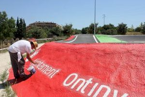 Ontinyent completa les millores al Pumptrack de Benarrai amb tasques de pintura i neteja de l’entorn