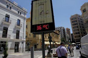 L'onada de calor declara l'alerta sanitària en 253 municipis valencians