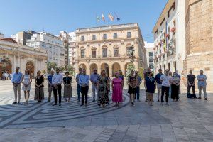 Castelló ret homenatge i reconeixement a totes les víctimes del terrorisme