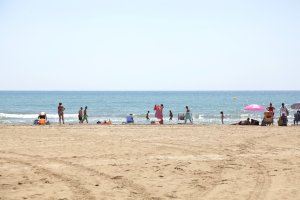 355 municipis valencians, en alerta sanitària per l'onada de calor aquest dimecres
