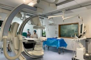 Sanidad licita el segundo angiógrafo para el Hospital General de Castelló