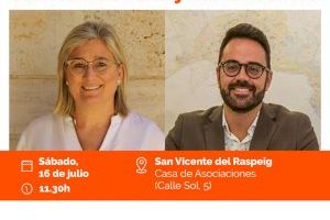 Ciudadanos San Vicente organiza una charla-coloquio sobre “Urbanismo Liberal”