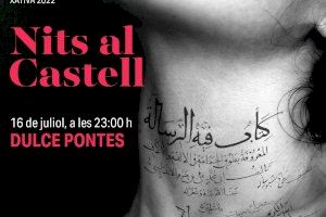 Dulce Pontes i el seu nou disc ’Perfil’ protagonitzaran la tercera jornada de Nits al Castell de Xàtiva