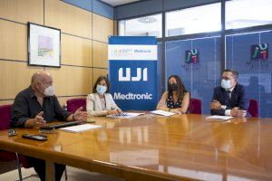 La investigación de la Cátedra Medtronic de la UJI con el Hospital General Universitario permite la mejora de las intervenciones quirúrgicas