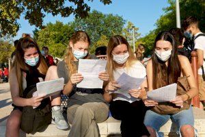 Alta demanda en les universitats valencianes: Cobreixen quasi totes les places per al curs 2022-2023