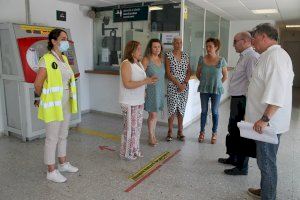 Benicàssim logra que Adif dote con personal permanente la estación