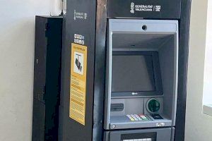 La Generalitat instala 128 cajeros en zonas rurales para facilitar el acceso a los servicios bancarios