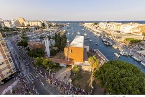 Más de 5.000 personas asistieron en las fiestas marineras del Grao de Gandia