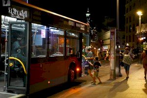 Més de 250.000 persones utilitzen la nova xarxa nocturna de l'EMT en el seu primer mes de funcionament