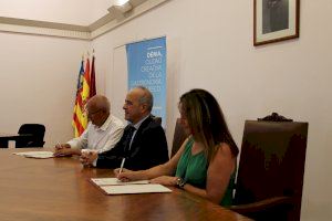 Acord de col·laboració amb el Centre Associat a la UNED de Dénia per a la celebració del Festival de les Humanitats