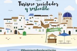 El Campello compite este verano con 39 municipios valencianos por revalidar la “Bandera Verde” de la sostenibilidad hostelera de Ecovidrio