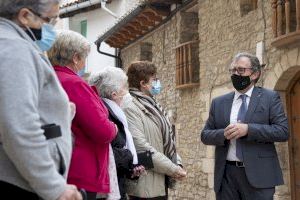 Castelló comptarà amb 14 centres de dia rurals d'atenció a majors